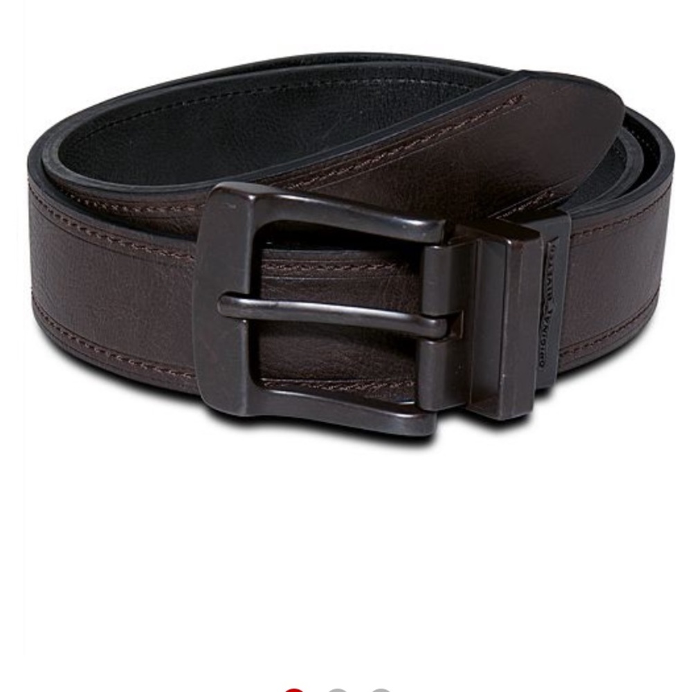 NWOT LEVIS Bridle Reversible Leather Men’sBelt: 36